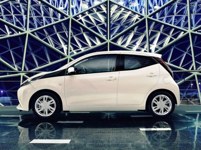 Toyota Aygo 2015