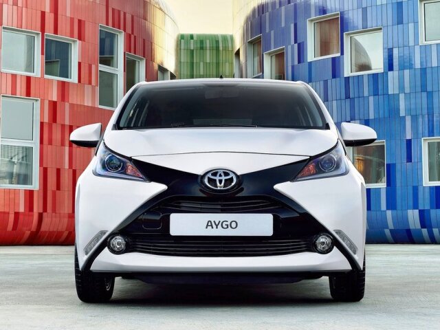 Toyota Aygo 2015