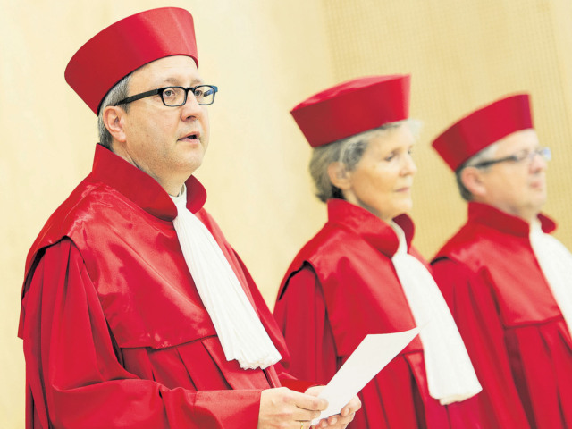 Nemecko, euro, ústavný súd, euroval