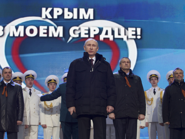 Rusko, Ukrajina, Krym, Vladimir Putin, Vladimir Konstantinov