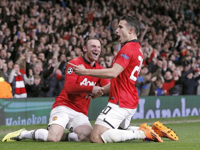 Van Persie, Rooney