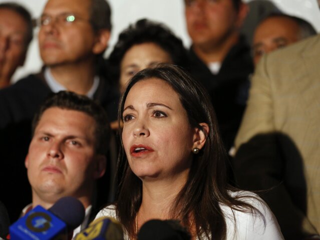 Venezuela, Maria Corina Machadová, demonštrácie