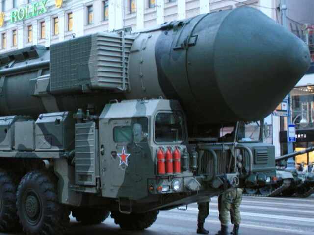 balistická raketa