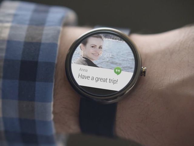Moto 360, inteligentné hodinky, Google Wear