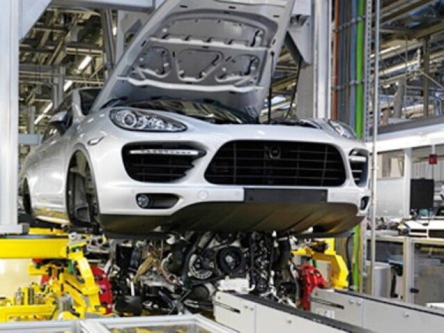 Porsche Cayenne - výroba