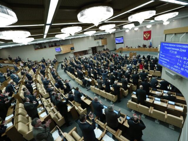 Rusko, Štátna duma