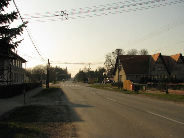 sečovská polianka, trebišov, priechod, cesta, škola