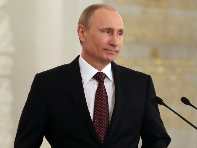 Vladimir Putin, Krym, Rusko, Ukrajina,