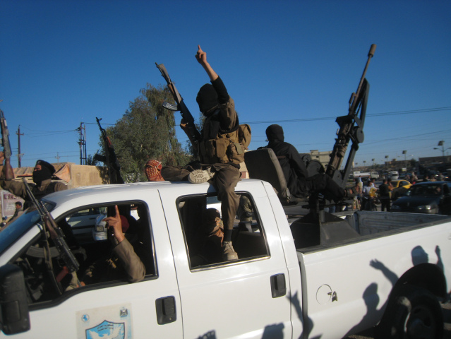 Irak, Bagdad, zbrane, vojaci, al-Kájda, ozbrojenci