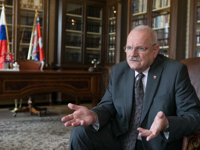 Ivan Gašparovič, prezident SR