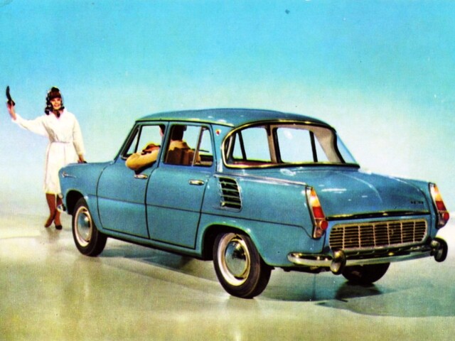 Škoda 1000 MB