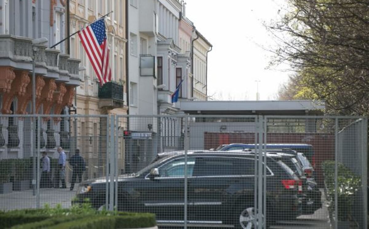 Americké veľvyslanectvo, ambasáda, USA, Bratislava