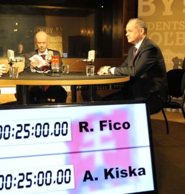 Robert Fico, Andrej Kiska