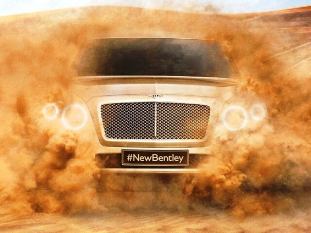Bentley SUV