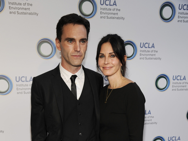 Herečka Courteney Cox a jej súčasný partner Johnny McDaid.