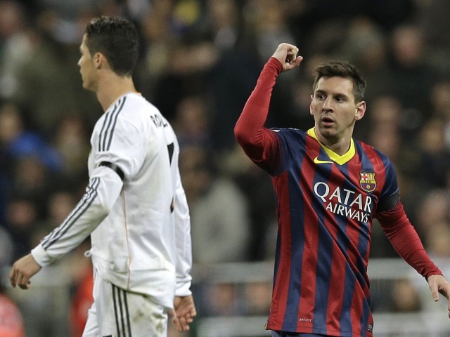 Messi, Ronaldo