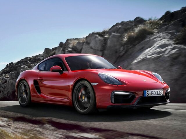 Porsche Cayman GTS