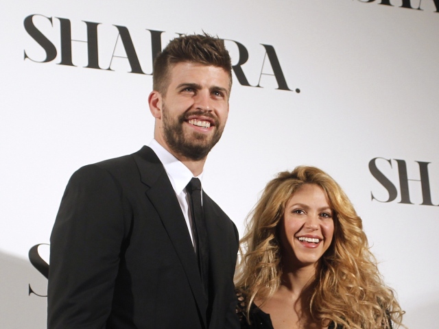 Shakira a Gerard Piqué
