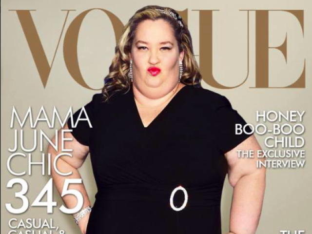 Vogue - paródie na titulku s Kim Kardashian a Kanye Westom