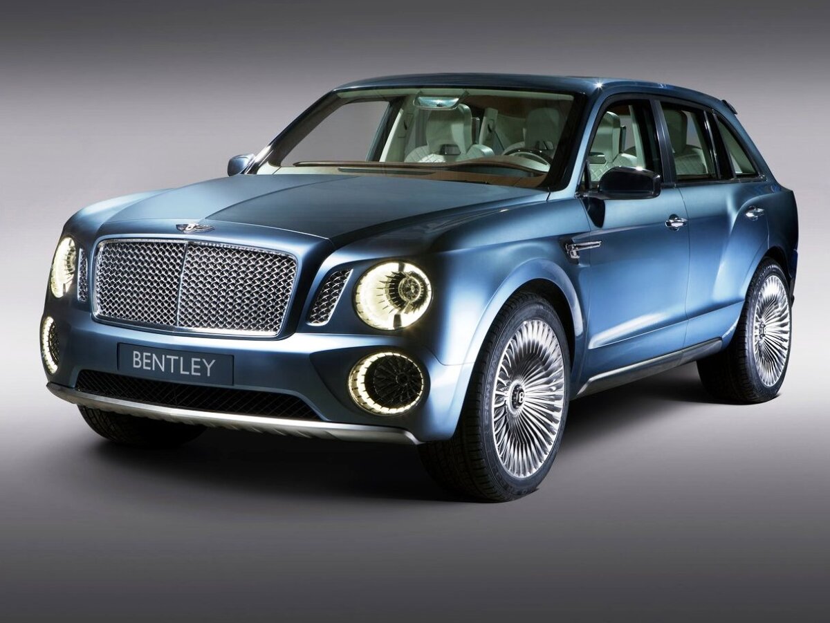 Bentley EXP 9 F Concept