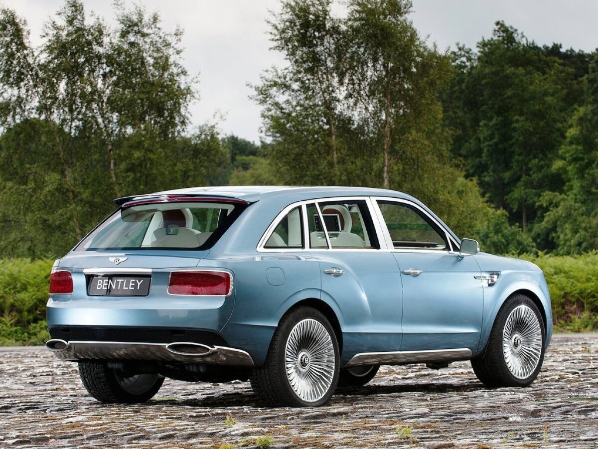 Bentley EXP 9 F Concept