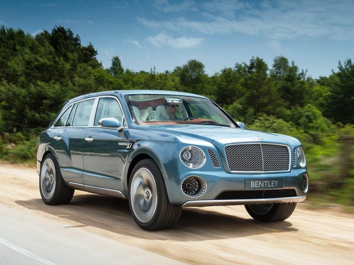 Bentley EXP 9 F Concept