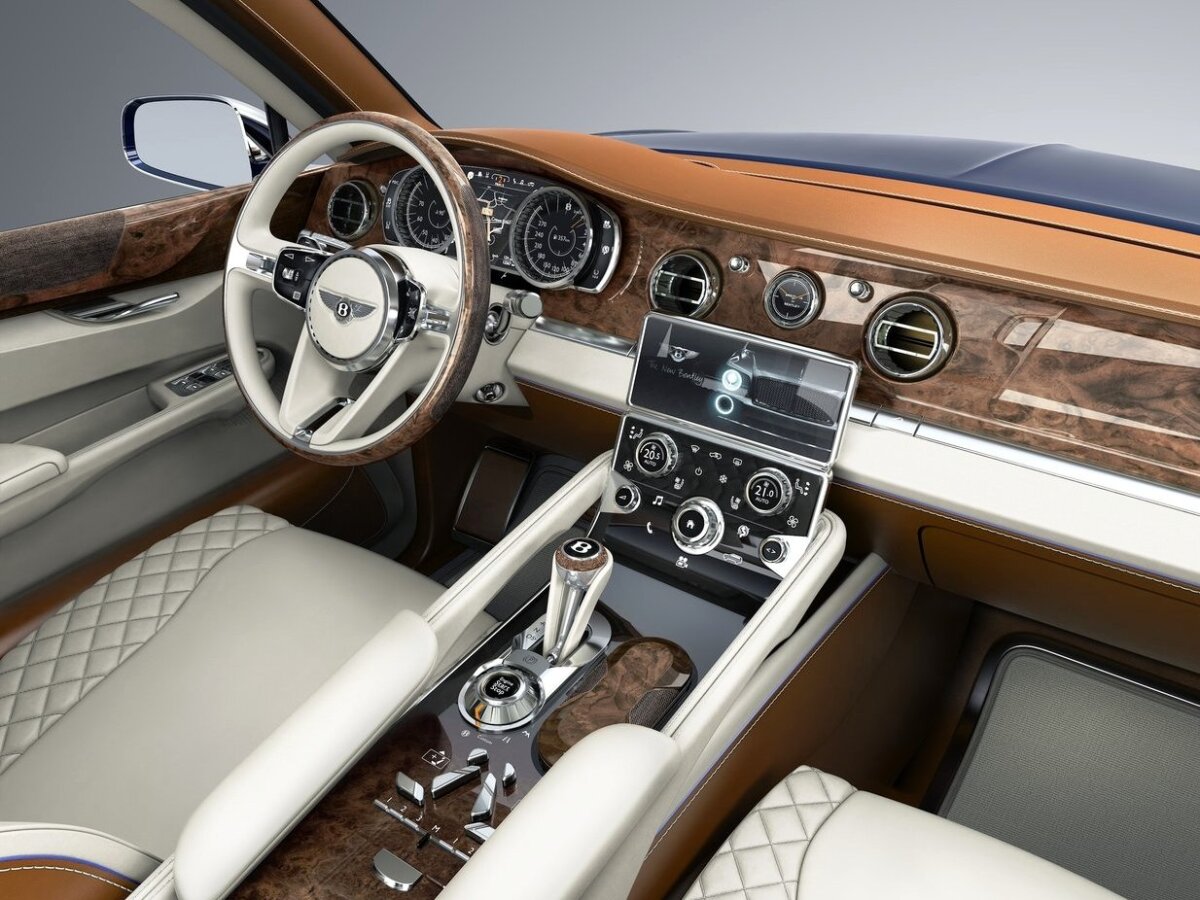 Bentley EXP 9 F Concept