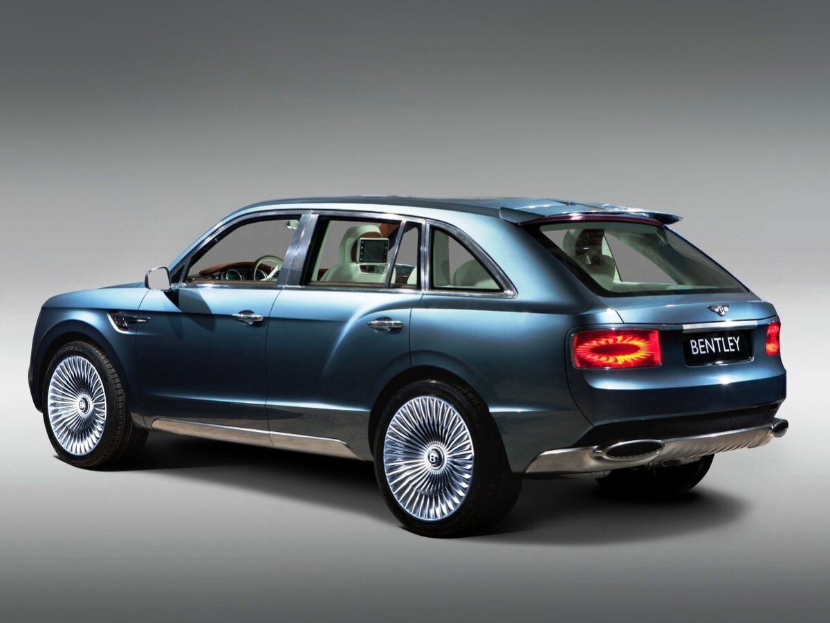 Bentley EXP 9 F Concept