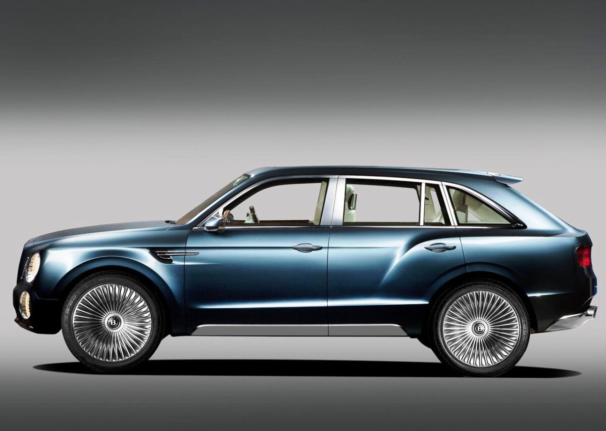 Bentley EXP 9 F Concept