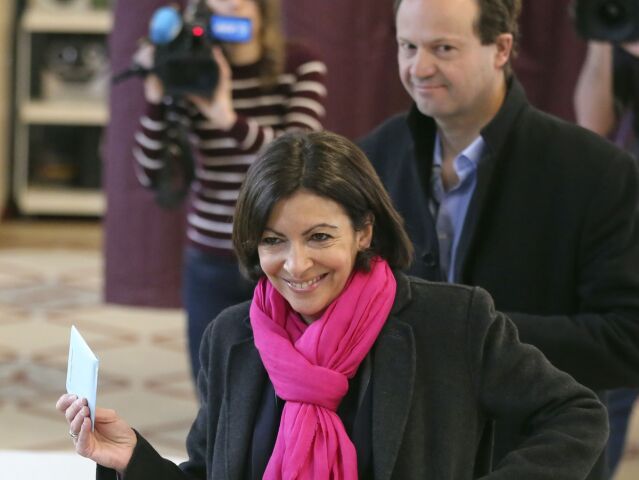 Anne Hidalgová, Paríž, starostka, voľvy