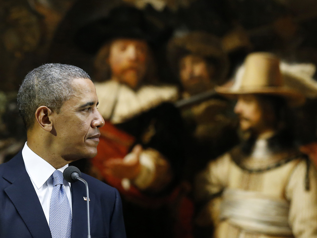 Barack Obama, Holansko, summit,