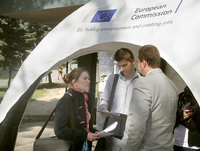 študent, študenti, euraxess, Mlynská dolina