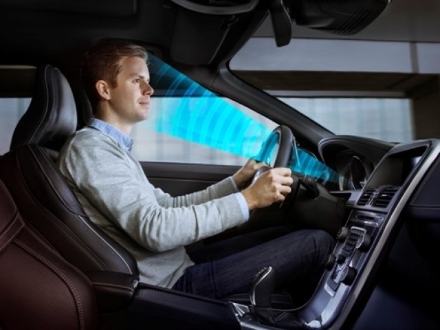 Volvo - monitorovanie únavy