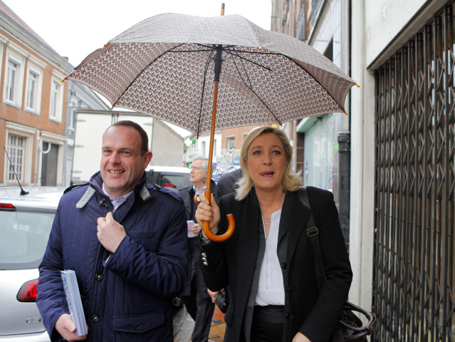 Francúzsko, voľby, Marina Le Penová, Steve Briois
