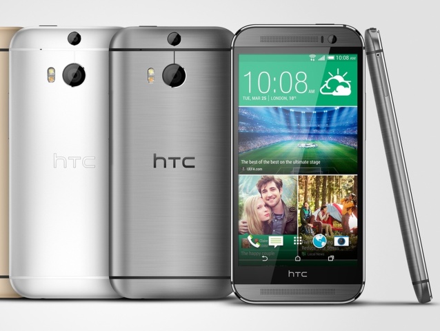 HTC One M8, smartfón