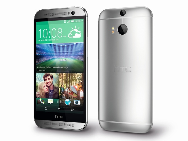 HTC One M8, smartfón