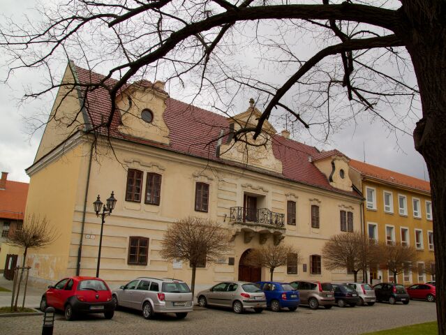 Skalica, kúria, trdelník