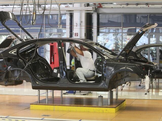 automobilka, volkswagen, robotník, auto