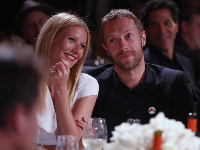 Gwyneth Paltrow a Chris Martin