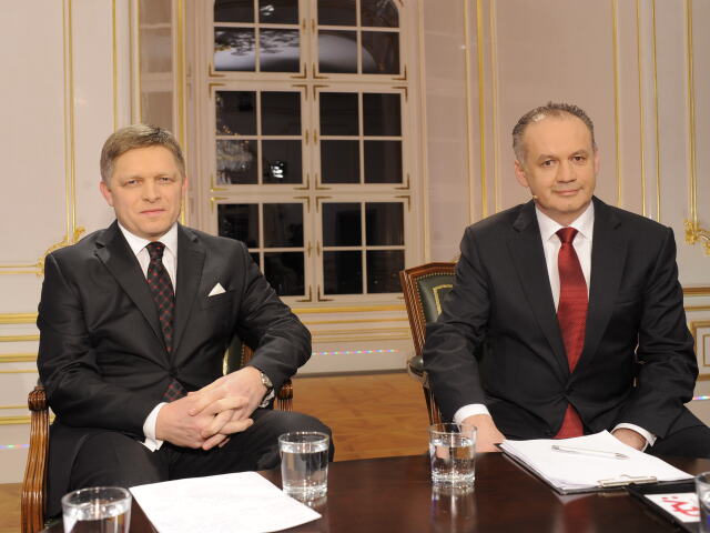 Robert Fico, Andrej Kiska