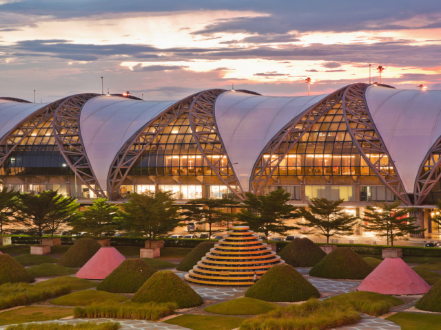 Suvarnabhumi airport