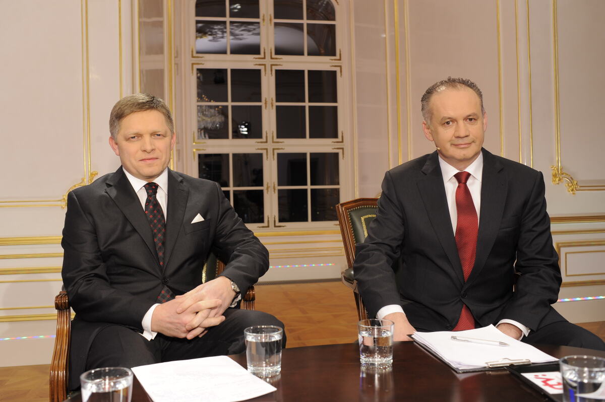 Robert Fico, Andrej Kiska