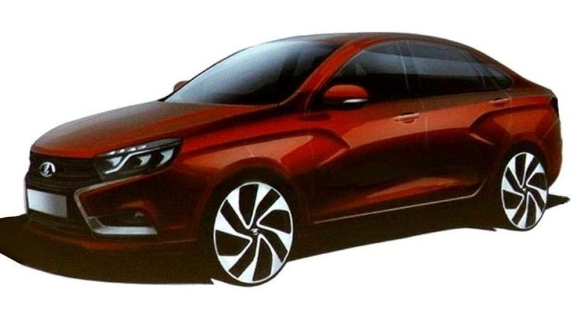 Nová Lada Vesta nahradí v ponuke súčasný sedan Priora. Kým techniku dodá Renault, dizajn má na svedomí nový šéfdizajnér Lady Steve Mattin, bývalý šéf dizajnu Volva.