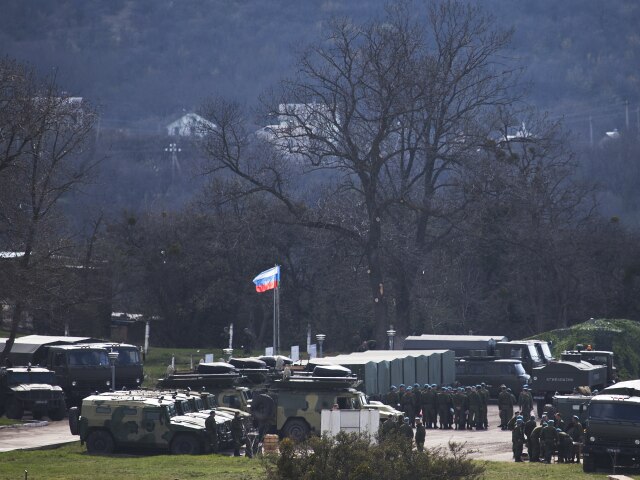 Krym, Simferopol, vojsko, armáda