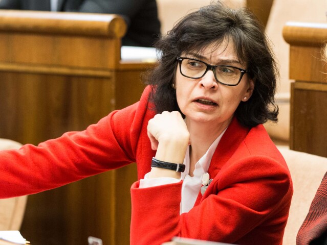 NR SR, parlament, Lucia Žitňanská