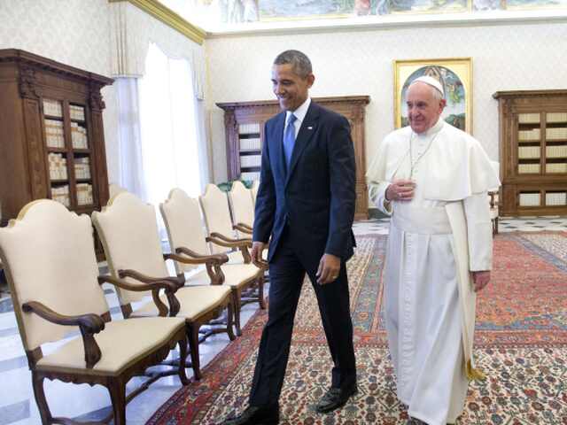 Obama, pápež František