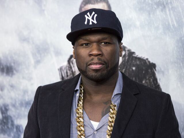 Raper Curtis '50 Cent' Jackson.