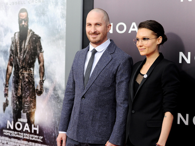 Režisér Darren Aronofsky a jeho priateľka Brandi-Ann Milbradt.
