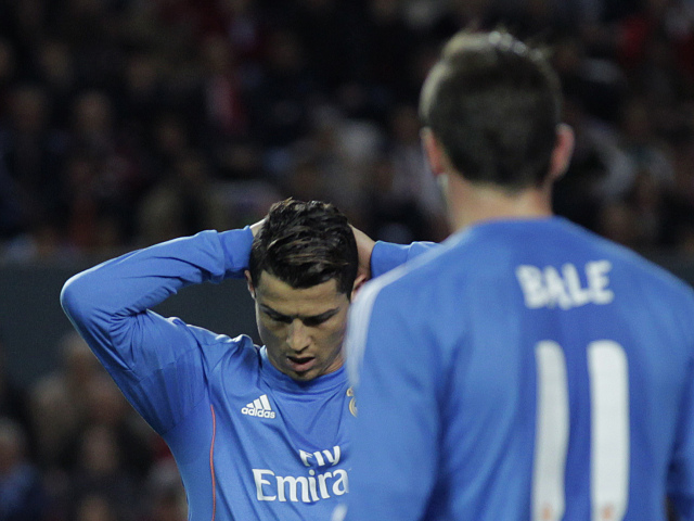 Ronaldo, Bale