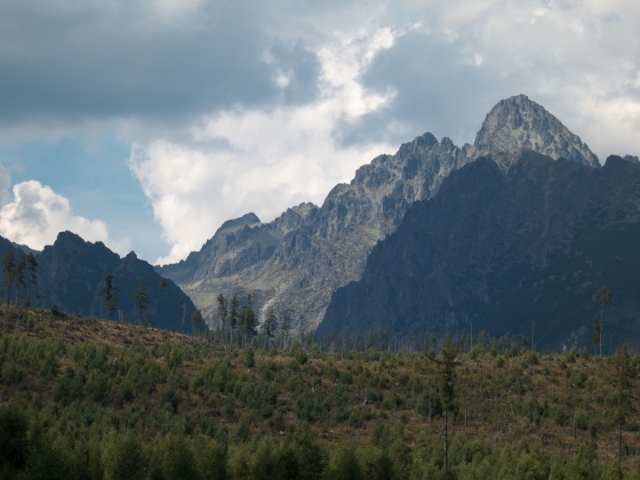 Vysoké Tatry, turistika, cestovný ruch, Lomnický štít